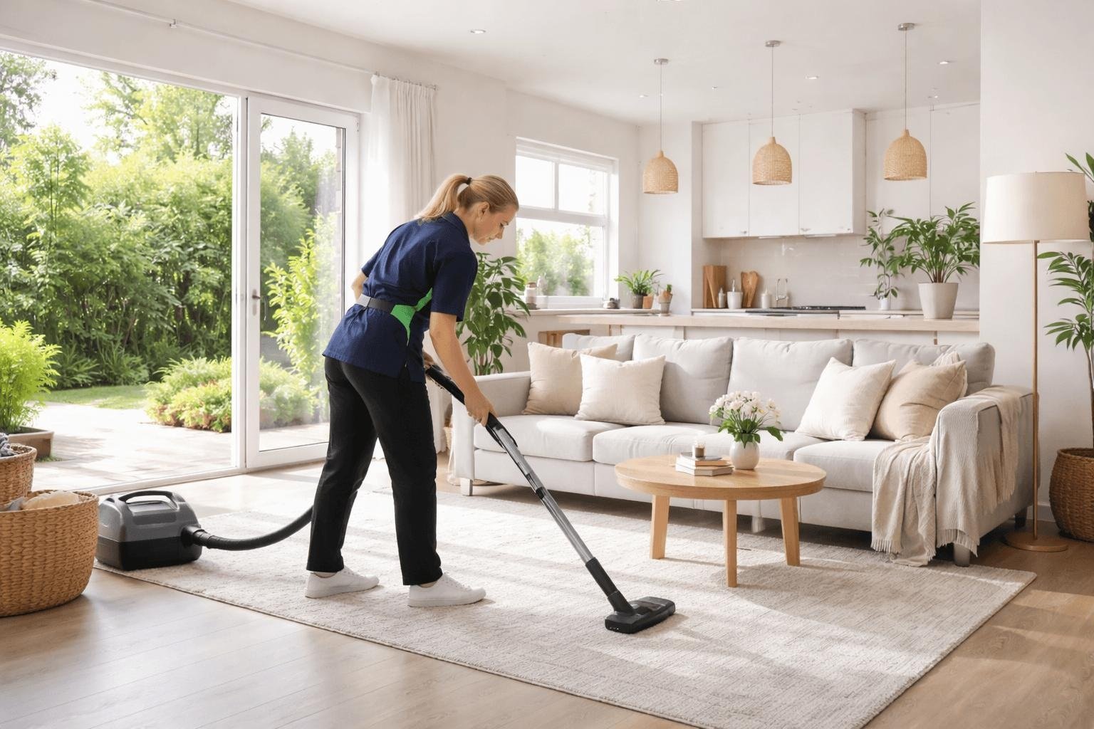 home cleaning services