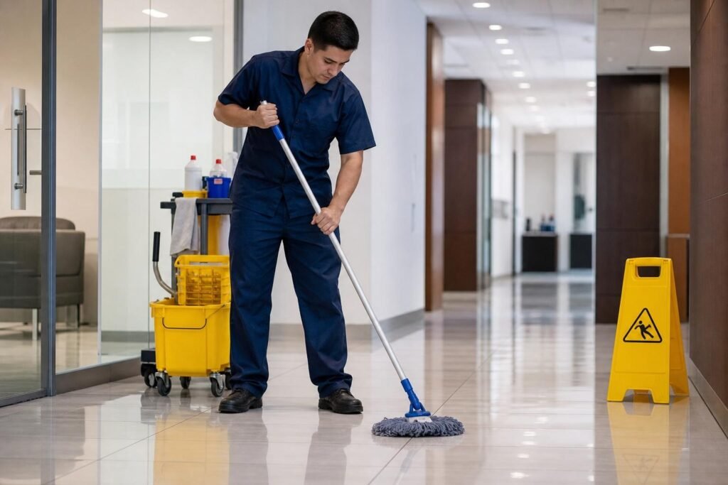 Janitorial Cleaning Checklist