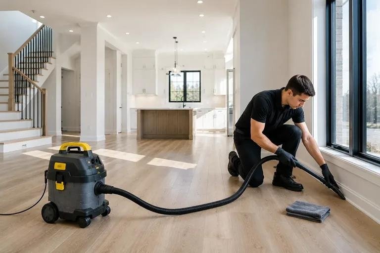 Post Construction Cleaning Services